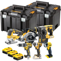 Dewalt DCK690P3T-GB 18V XR 6 piece Combi Kit