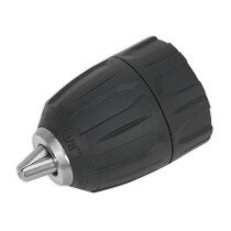 Sealey DC003 Drill Chuck Keyless 10mm 3/8"-24UNF