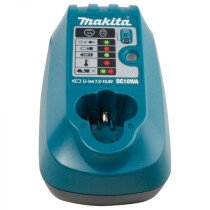Makita DC10WA 240V Charger for 7.2V - 10.8V Li-ion Batteries 