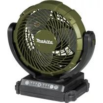 Makita DCF102ZO Body Only Olive Green 14.4/18V LXT Portable Fan 180mm