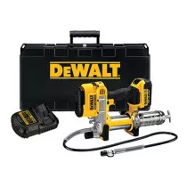 DeWalt DCGG571M1-GB 18V Grease Gun with 1x4Ah Battery in Kitbox