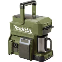 Makita DCM501ZO Body Only Olive Green 10.8V to 18V Coffee Maker