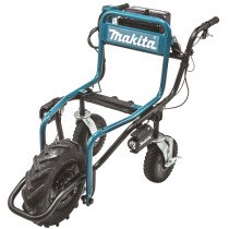 Makita DCU180PT2 18V LXT Brushless Wheelbarrow with 2x 5.0Ah Batteries and Charger