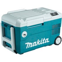 Makita DCW180RTE 18V LXT Cooler / Warmer Box with 2x 5.0Ah Batteries and Charger