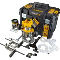 DeWalt DCW604NT Body Only 18V XR Brushless 1/4"/8mm Router/Trimmer in TSTAK Case