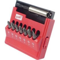 Dart DDBS08 8 Piece Driver Bit set