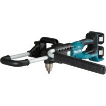 Makita DDG460T2X7 Twin 18V LXT Brushless Earth Auger with 2x 5.0ah Batteries and Charger