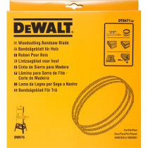Dewalt DT8471-QZ XR Wood - Contour/ Scroll Blade to Fit DeWalt DW876 Bandsaw