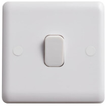 Deta Vimark 	VC1203 Light Switch 1 Gang 2 Way DETVC1203