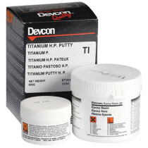 Devcon 10765 Titanium Putty HP (Box of 10 x 1kg) 10765