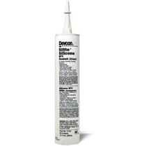 Devcon 17150 Silite Silicone Sealant Clear 310g Box of 25 - Clear