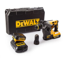 Dewalt DCH274P2 18V Brushless 3-Function SDS+ Hammer with Quick Change Chucks and 2x 5.0Ah Batteries in Carry Case