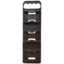 StealthMounts BD-DW20-H-1 Black Battery Board for Dewalt 18V XR with Handle