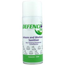 Tygris D203 DEFENCE+ Leisure and Workwear Sanitiser 400ml ex Shoe and Helmet