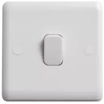 Deta Vimark 	VC1203 Light Switch 1 Gang 2 Way DETVC1203