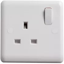 Deta Vimark VC1207S Switched Socket 1-Gang 13A DETVC1207S