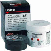 Devcon 10241 Plastic Steel 5-Minute Putty (SF) 500g (1x500g)