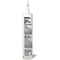 Devcon 17150 Silite Silicone Sealant Clear 310g Box of 25 - Clear