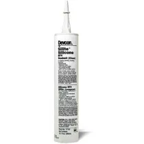 Devcon 17150 Silite Silicone Sealant Clear 310g Box of 25 - Clear