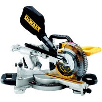 Dewalt DCS365M2-GB Mitre Saw 18V Cordless with XPS 184mm with 2 x 4Ah Batteries