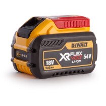 DeWalt DCB547 18V/54V XR Flexvolt 9.0Ah Battery Compatible with 54v XR Flexvolt and 18V XR Tools