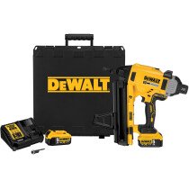 Dewalt DCN890P2 18V Cordless XR Concrete Nailer with 2 x 5.0Ah Batteries in HD Carry Case