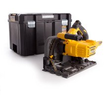 DeWalt DCS520NT-XJ 54v Body Only XR Flexvolt Plunge Saw in TSTAK Case