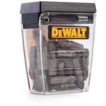 Dewalt DT71521-QZ Screwdriving Bits PZ2 Pack of 25 in Tic Tac Box 25mm Length