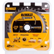 DeWalt DT99566-QZ XR Extreme Runtime Table Saw Blade 210mm x 30mm x 36T