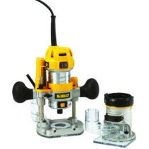 DeWalt D26204K 110v 1/4" Plunge and Fixed Base Combination Router