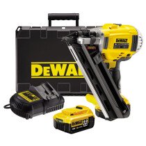 DeWalt DCN692P2 18V Brushless First Fix Nail Gun with 2 x 5.0Ah Batteries