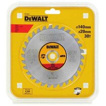 DeWalt DT1923-QZ 140 x 20 30T Steel Cordless Saw Blade