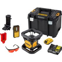 DeWalt DCE074D1R 18V XR Rotary Laser Level Kit In TSTAK