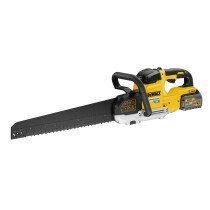 DeWalt DCS397T2-GB 54V XR Flexvolt 425mm Long Bar Alligator Saw with 2x 6.0Ah Batteries in Carton