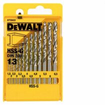 DeWalt DT5922-QZ HSS G Jobber Drill Bit Set 13 Piece