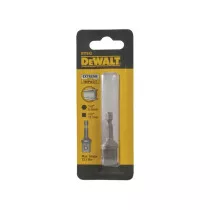 DeWalt DT7512-QZ 1/4in Hex - 1/2in Impact Adaptor