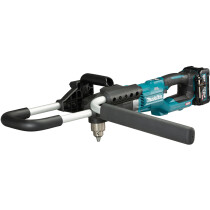 Makita DG001GD202 40v XGT Earth Auger with 2x 2.5Ah Batteries and Charger