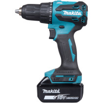 Makita DHP490RT1J 18V LXT Combi Drill with 1x 5.0Ah Battery and Charger in Makpac Case