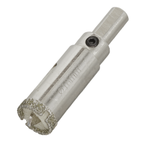 Sealey DHS18 Electroplated Diamond Hole Saw ø18mm