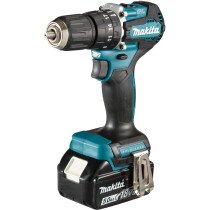 Makita DHP487RTJ 18V LXT Combi Drill with 2x 5.0Ah Batteries in Makpac Case