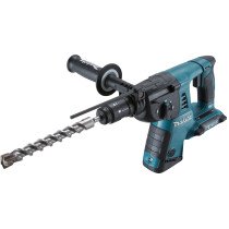 Makita DHR264ZJ Body Only 18Vx2 (36V) SDS+ Hammer Drill with Quick Change Chuck in Makpac Case