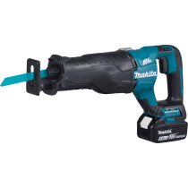 Makita DJR187RTE 18V Reciprocating Saw with 2x 5.0Ah Batteries in Carry Case