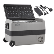 Sealey DL132 Dellonda Portable Fridge Freezer/Cool Box with LED Display & AC/DC 230V Adaptor 50L
