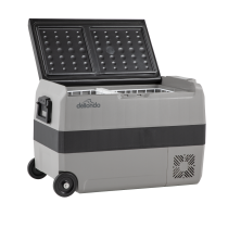 Sealey DL14 Dellonda Portable Fridge Freezer/Cool Box with LED Display 50L