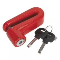 Sealey DL503 Motorcycle Disc Brake Lock 10mm