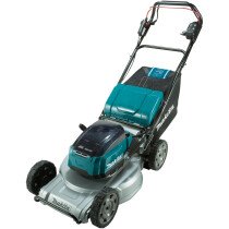 Makita DLM533PT4 Twin 18V 530mm Brushless Lawnmower with 4x 5.0Ah Batteries and Twinport Charger