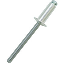 JRP OJASD4808 Aluminium/Steel Dome Head Rivet - 4.8 x 8mm (Box of 500)