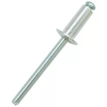 JRP OJAD4816 Aluminium/Aluminium Dome Head Rivet - 4.8 x 16mm (Box of 400)