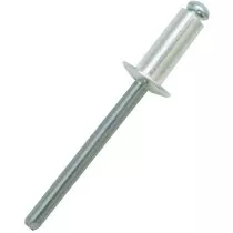 JRP OJASD3208 Aluminium/Steel Dome Head Rivet - 3.2 x 8mm (Box of 1,000)