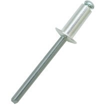 JRP OJASD2404 Aluminium/Steel Dome Head Rivet - 2.4 x 4mm (Box of 1,000)